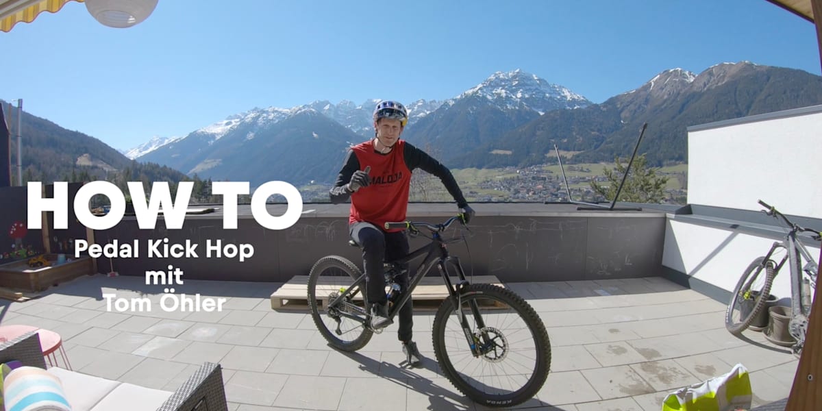 Pedal kick mtb best sale