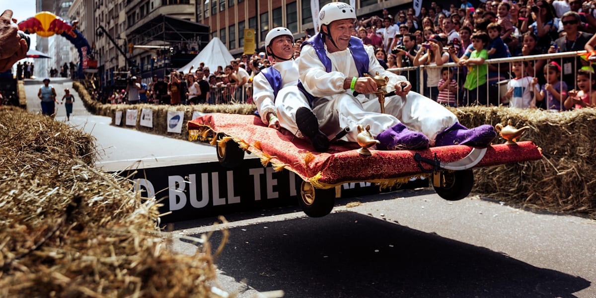 What is a Red Bull Billy Cart Race? The ultimate guide