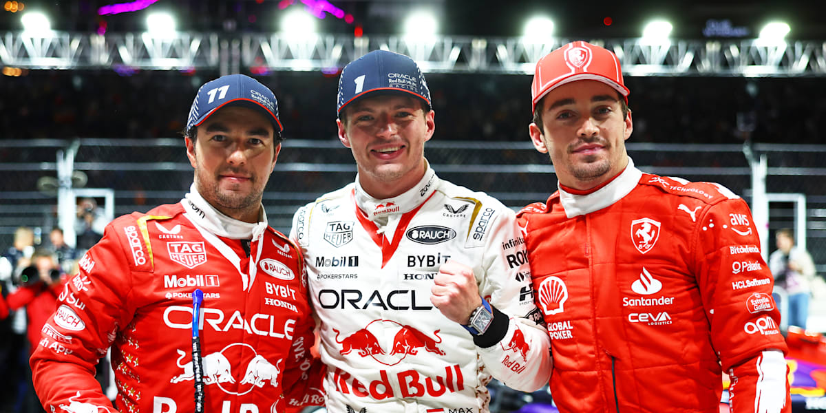 Las Vegas GP: Charles Leclerc fastest as Ferrari post one-two in  qualifying, Lewis Hamilton and Sergio Perez out early - TNT Sports