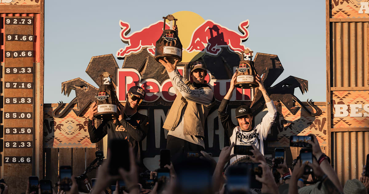 Red Bull Rampage 2024 Brandon Semenuk is men s champion