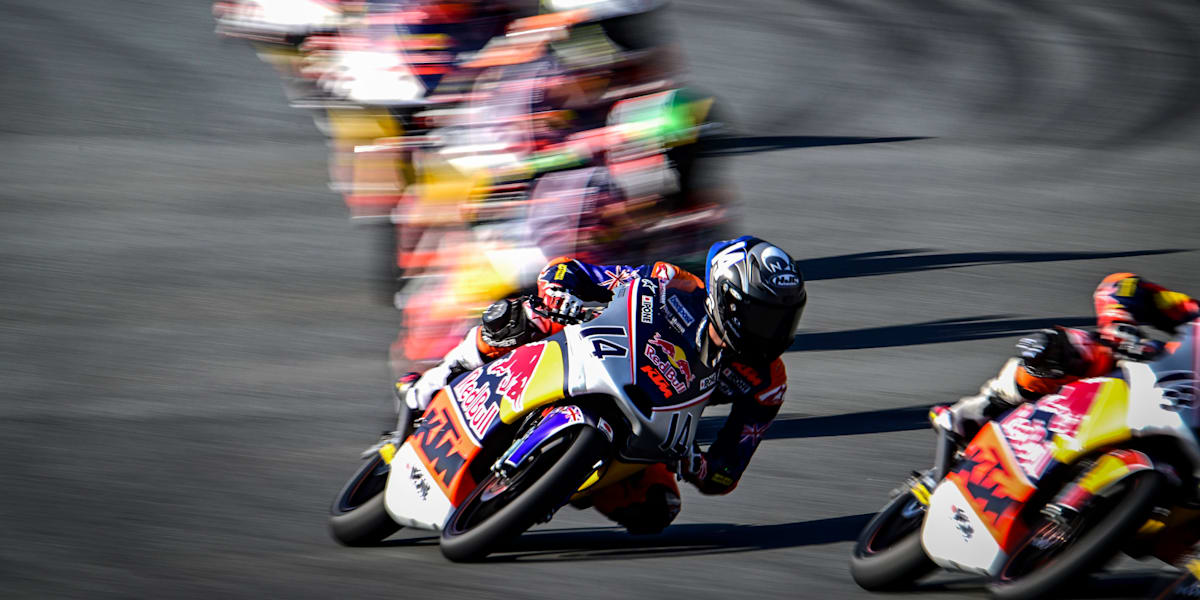 Red Bull Rookies Cup 2023 - Best Action from Spielberg