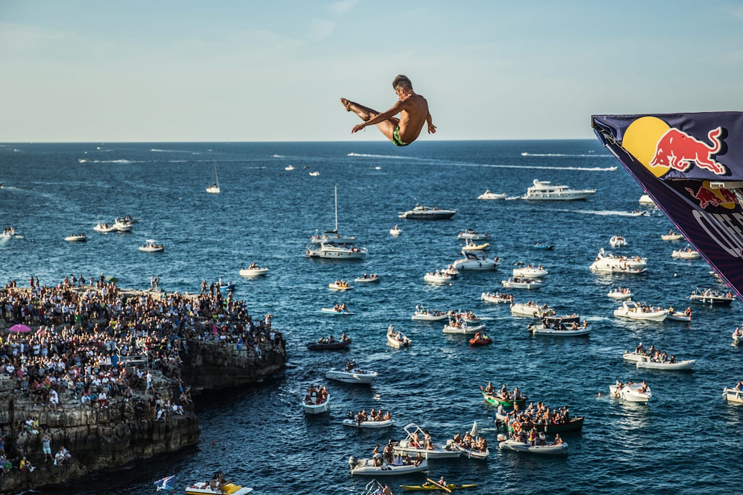 Red Bull Cliff Diving live stream Italy 2017