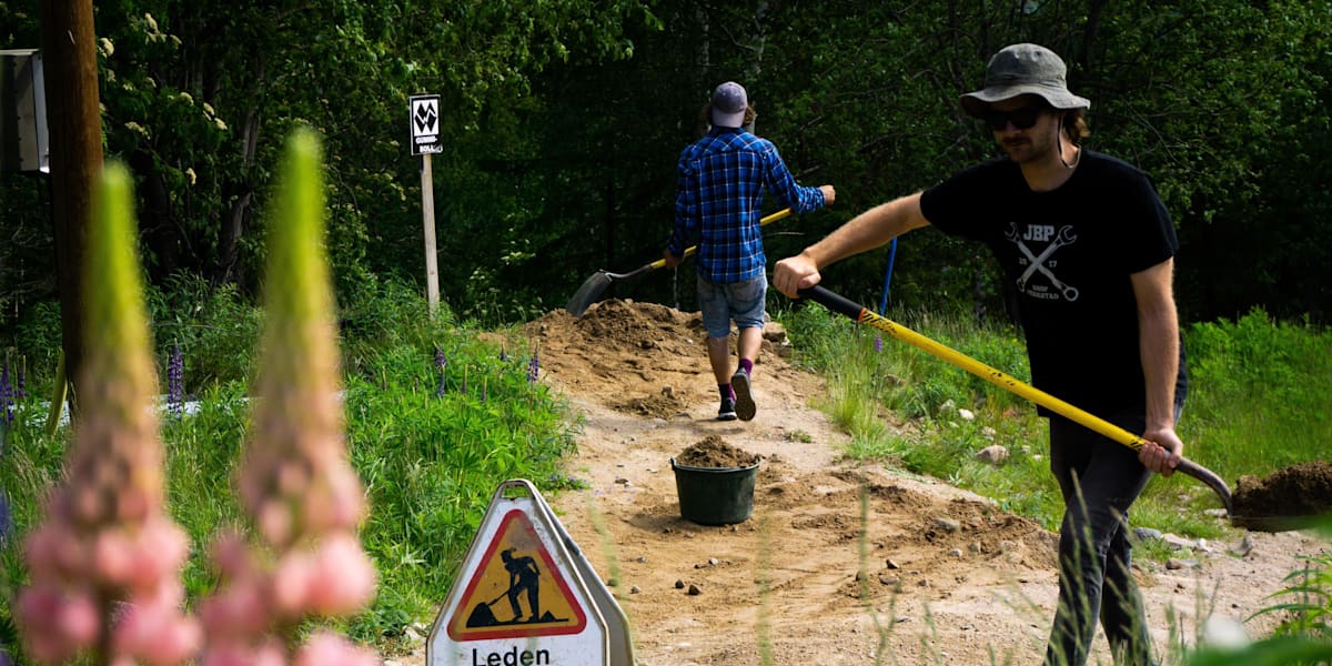 MTB riding How to keep your local trail builders happy