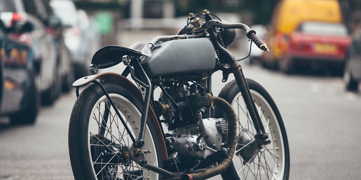 Footstep custom chopper clearance
