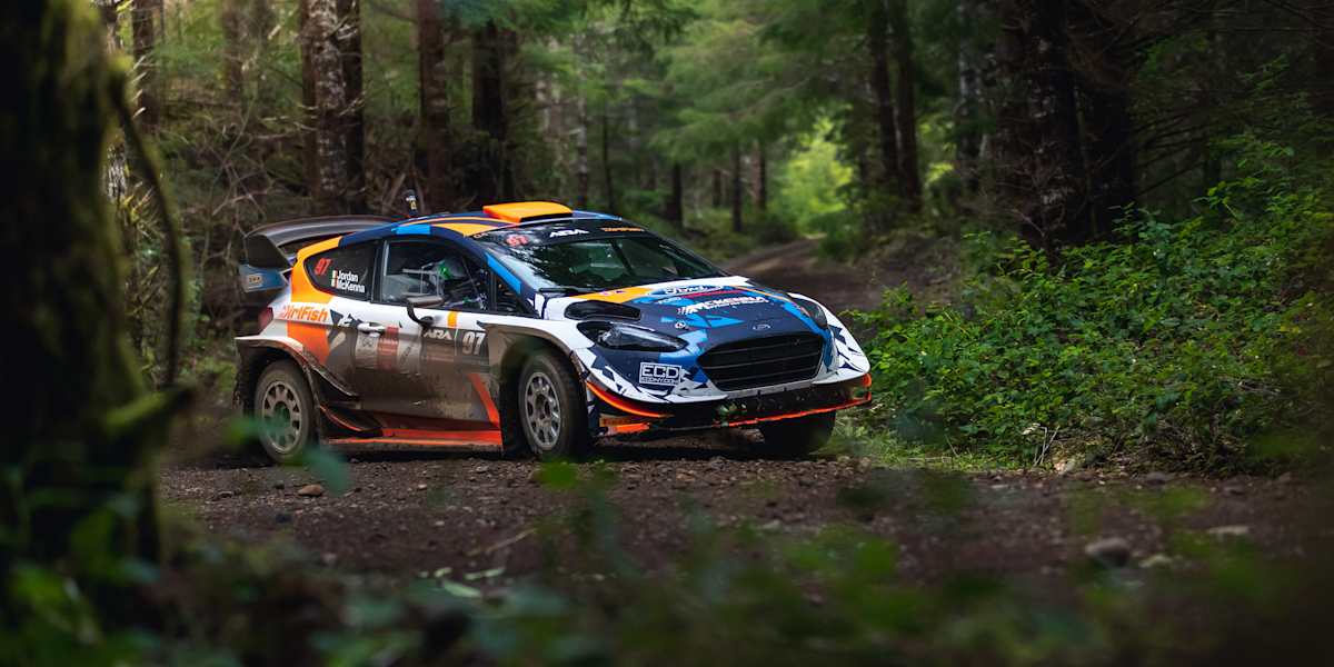 WRC sets course for USA return with 2026 candidate event
