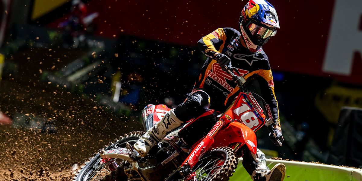 AMA Supercross round 12 recap Jett finally captures Triple Crown