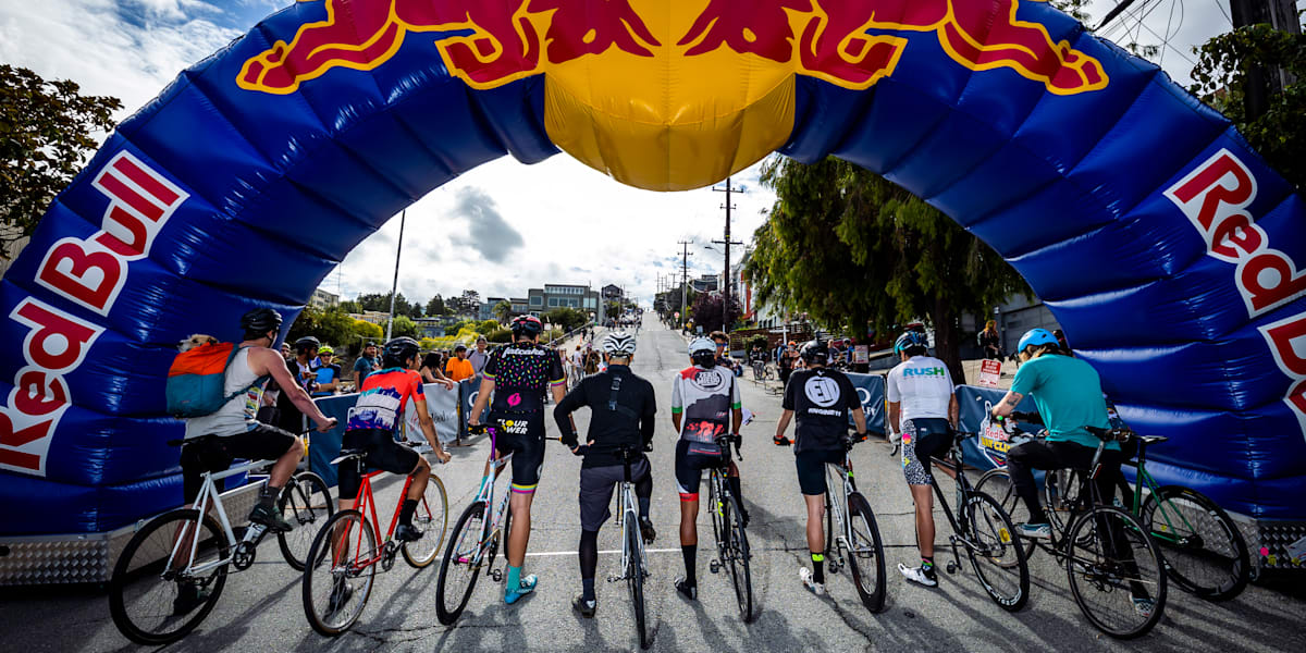 Red bull bike race shop