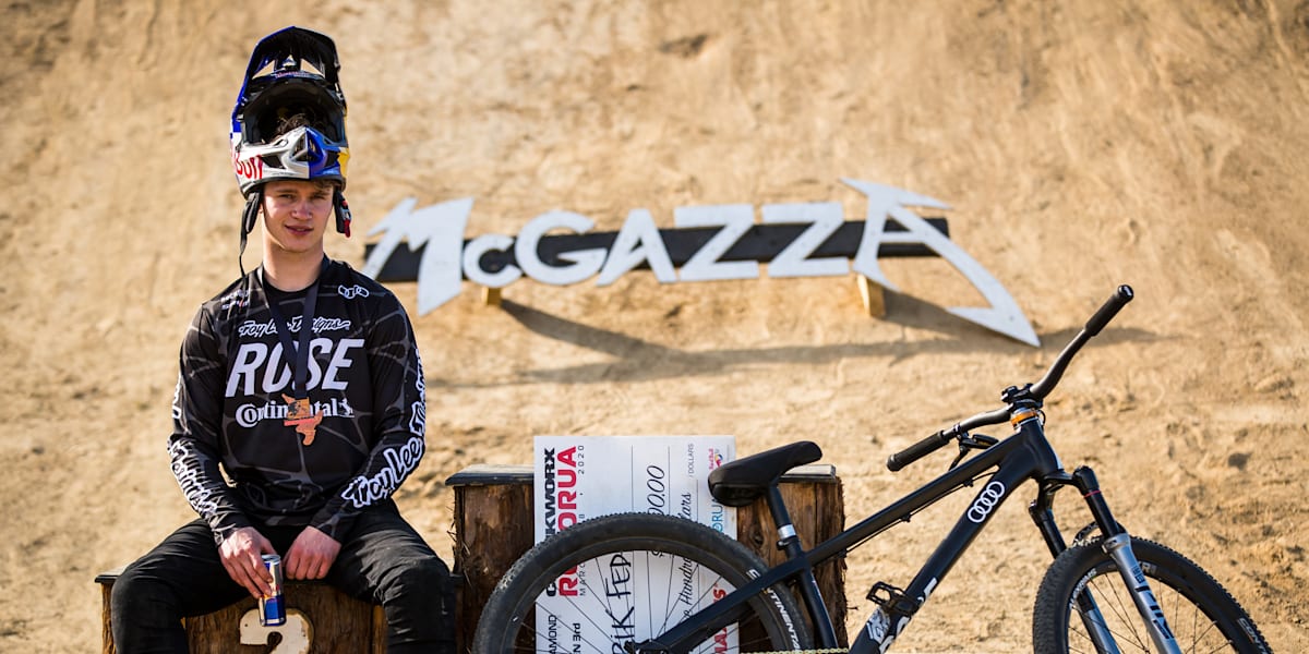 Dirt jump bike rose the bruce 2025