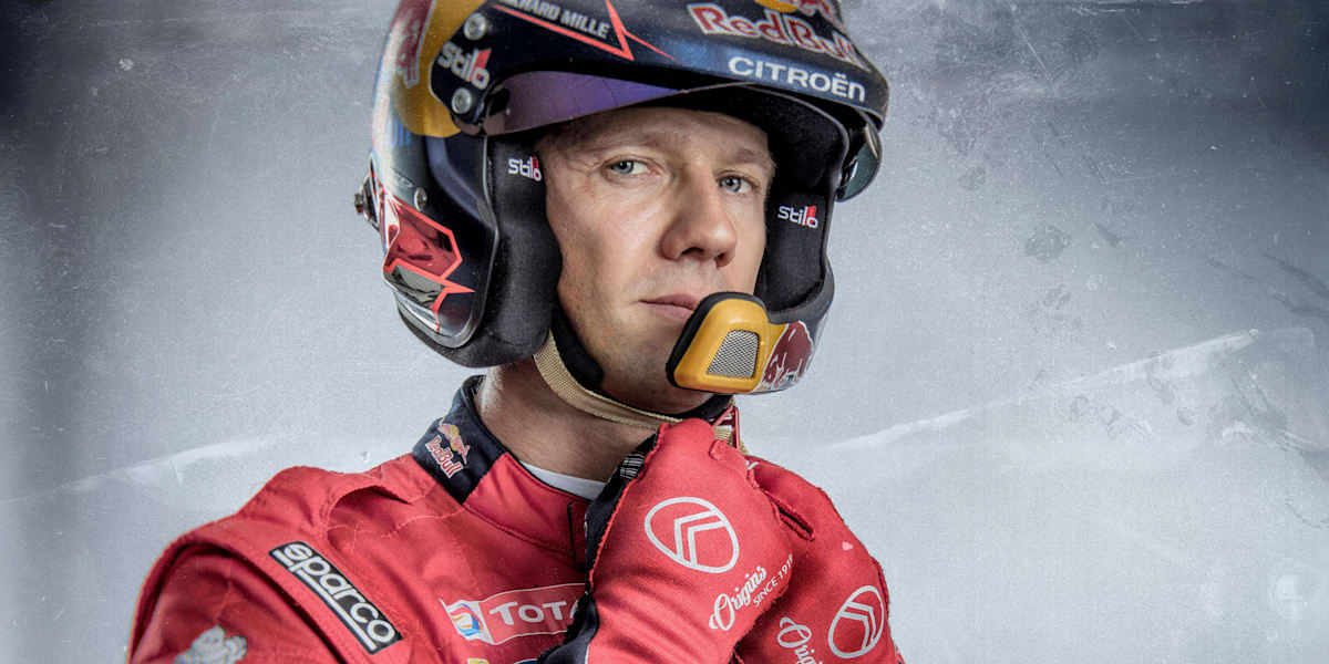 WRC 6冠】セバスチャン・オジェがトヨタ・ガズー・レーシングへ移籍 | ラリー | レッドブル