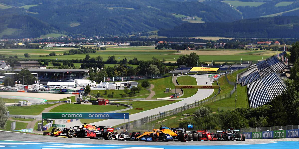 Red Bull Ring To Host Double F1 And Motogp Races News
