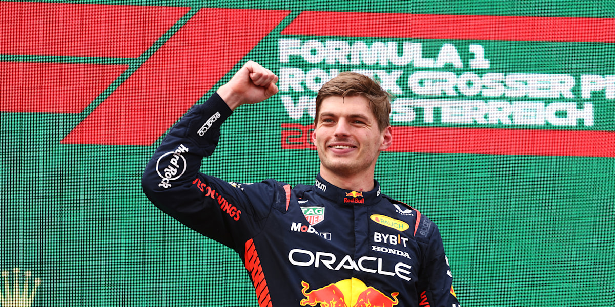 Austrian Grand Prix 2023 Max Verstappen wins