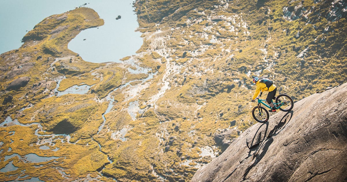 On the edge Danny MacAskill on why The Slabs is his wildest ever project