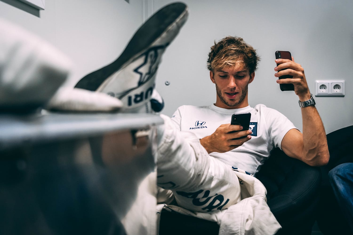 pierre gasly shoes