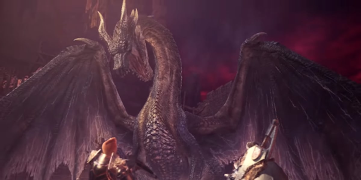 monster hunter fatalis statue