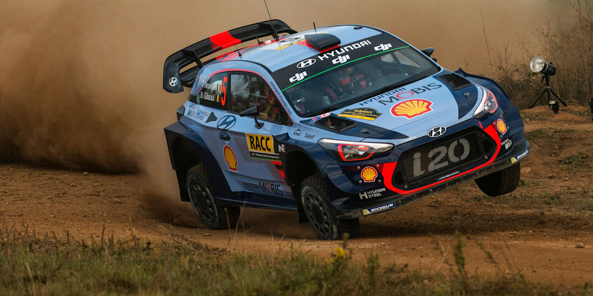Hyundai i20 WRC 2016