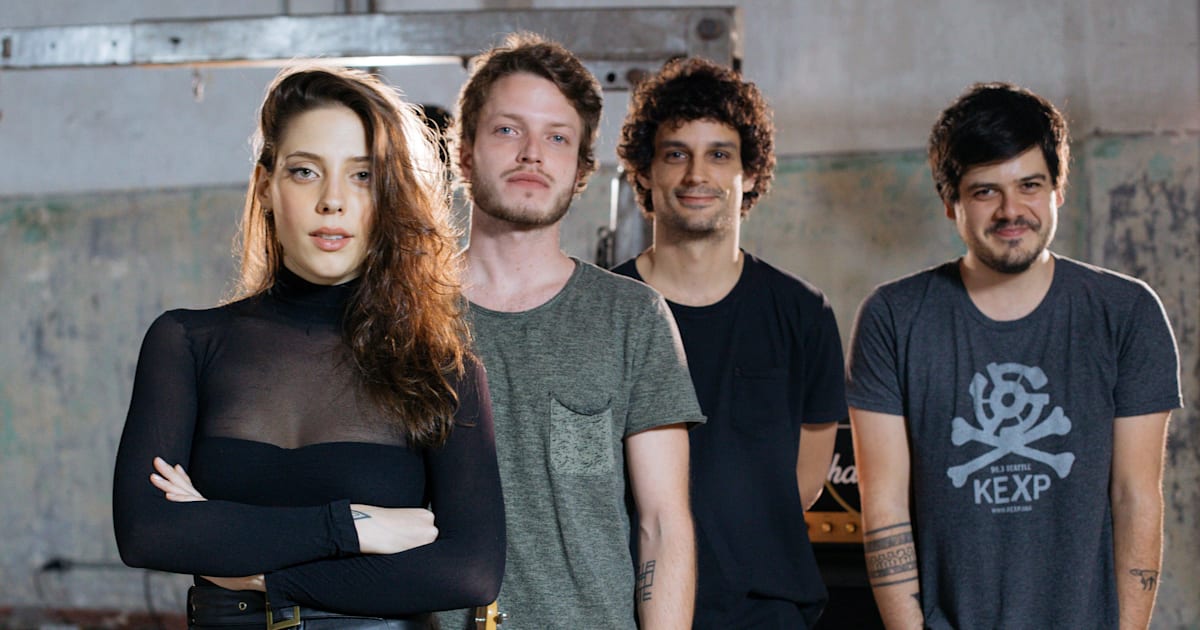 INKY em uma sessão exclusiva