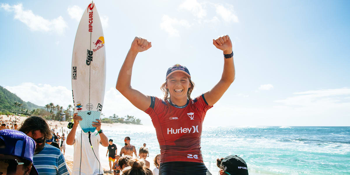 Molly Picklum WSL Sunset Beach Hawaii North Shore Oahu