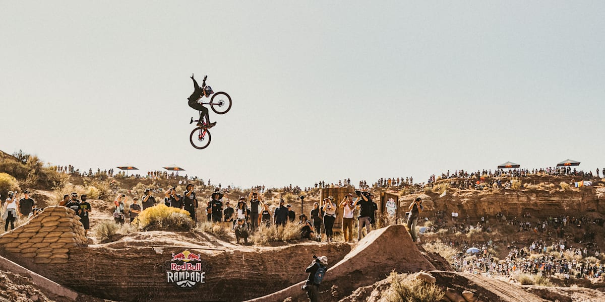 Scheur Ineenstorting Canberra Red Bull Rampage 2019: the top five runs