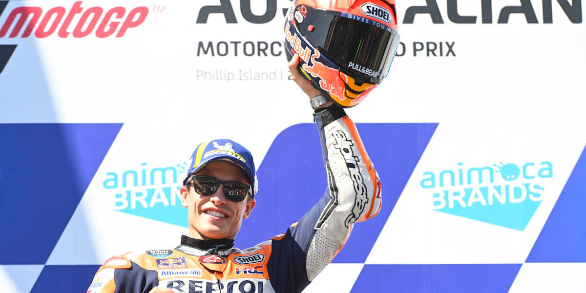 Australia MotoGP™ 2022: race report and results - Red Bull