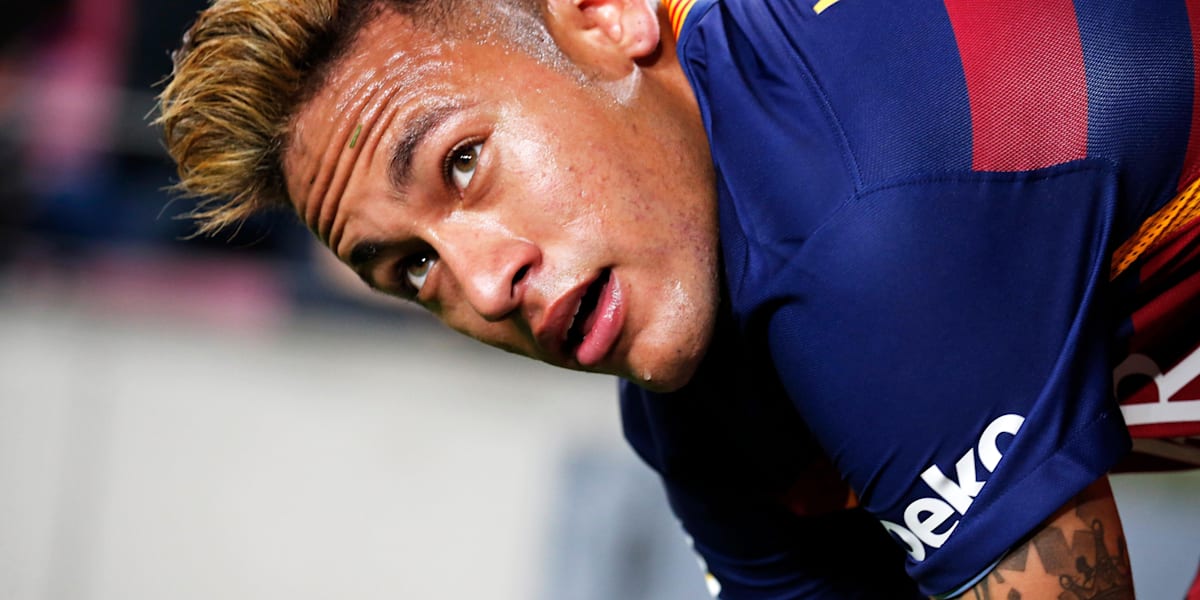 Brazil, Barca star Neymar Reveals Favorite Ball Skills