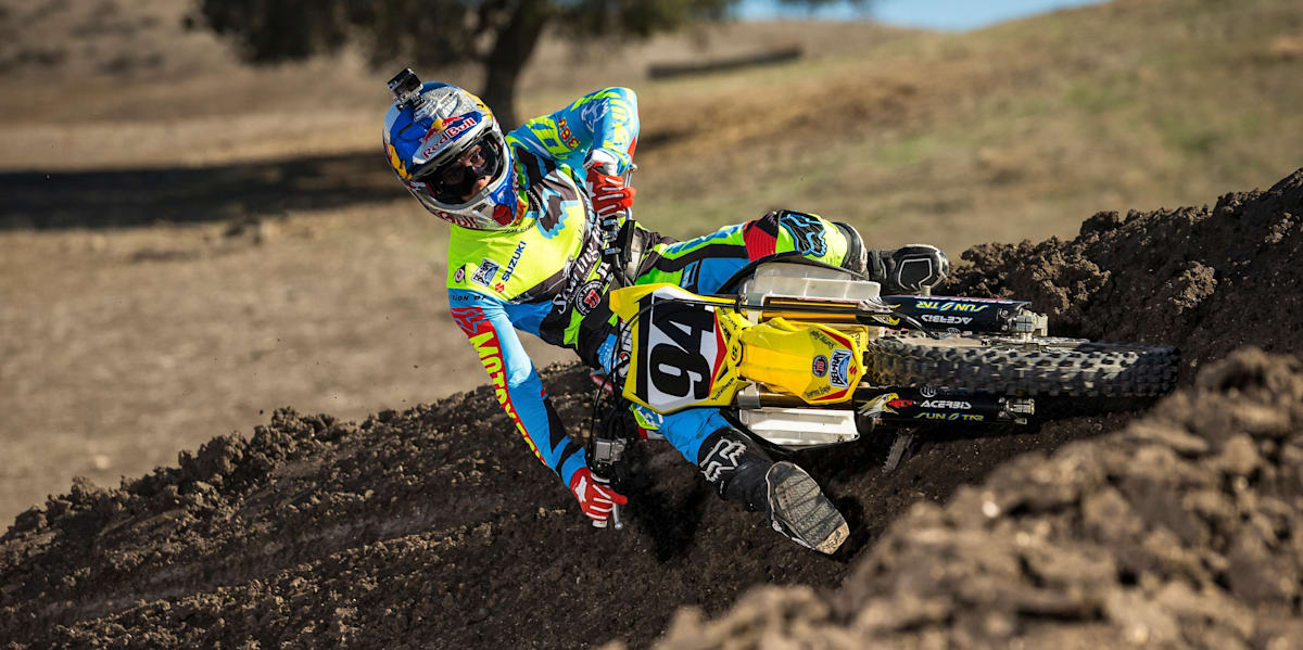 Ken Roczen Red Bull Straight Rhythm Motocross