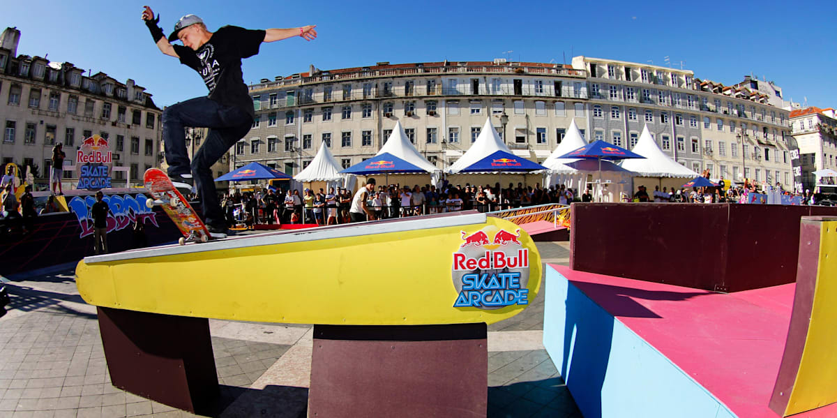 Video Highlights Of Red Bull Skate Arcade