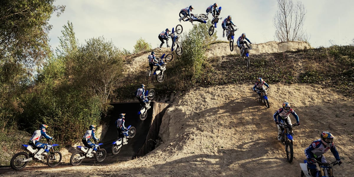 Red Bull X-Fighters: Tom Pages 10 FMX tricks *video*