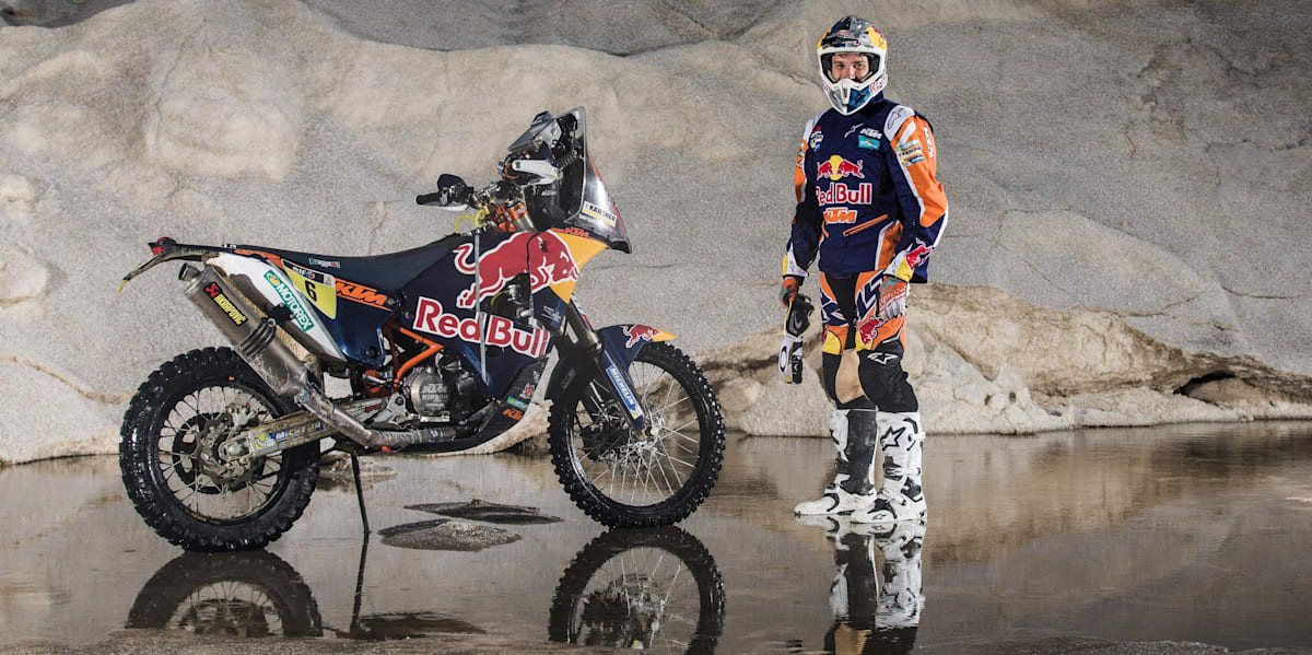 Dakar Rally Rider Safety Wear Infographic | Red Bull