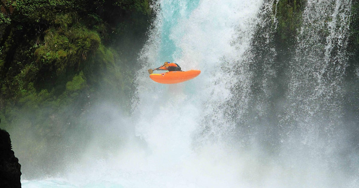 This is Rafa Ortiz and he aims to run Niagara Fall