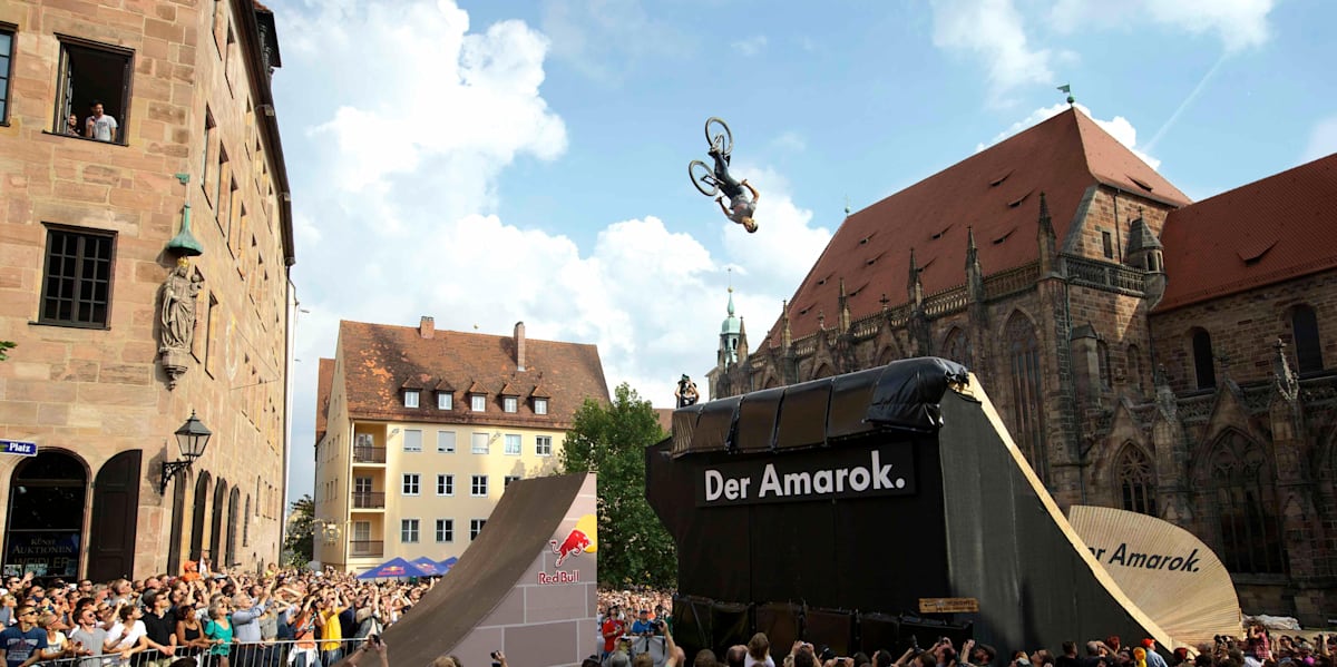Red Bull District Ride 2014 MTB Slopestyle - Highlights