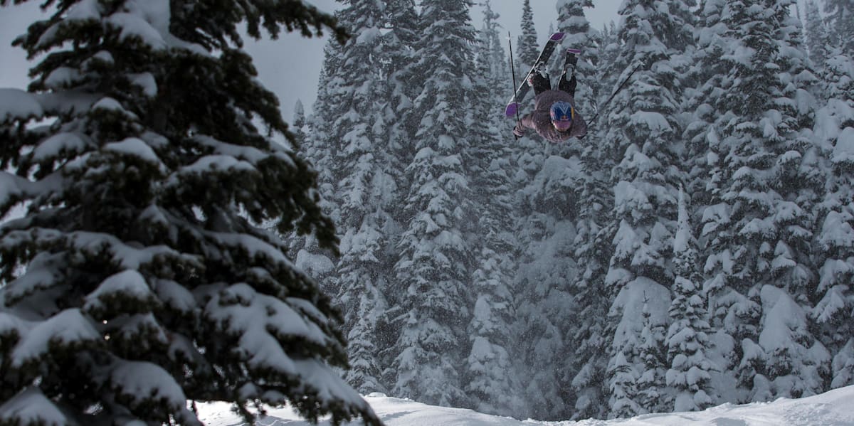 Backcountry skiing safety tips by freeskier Tatum Monod