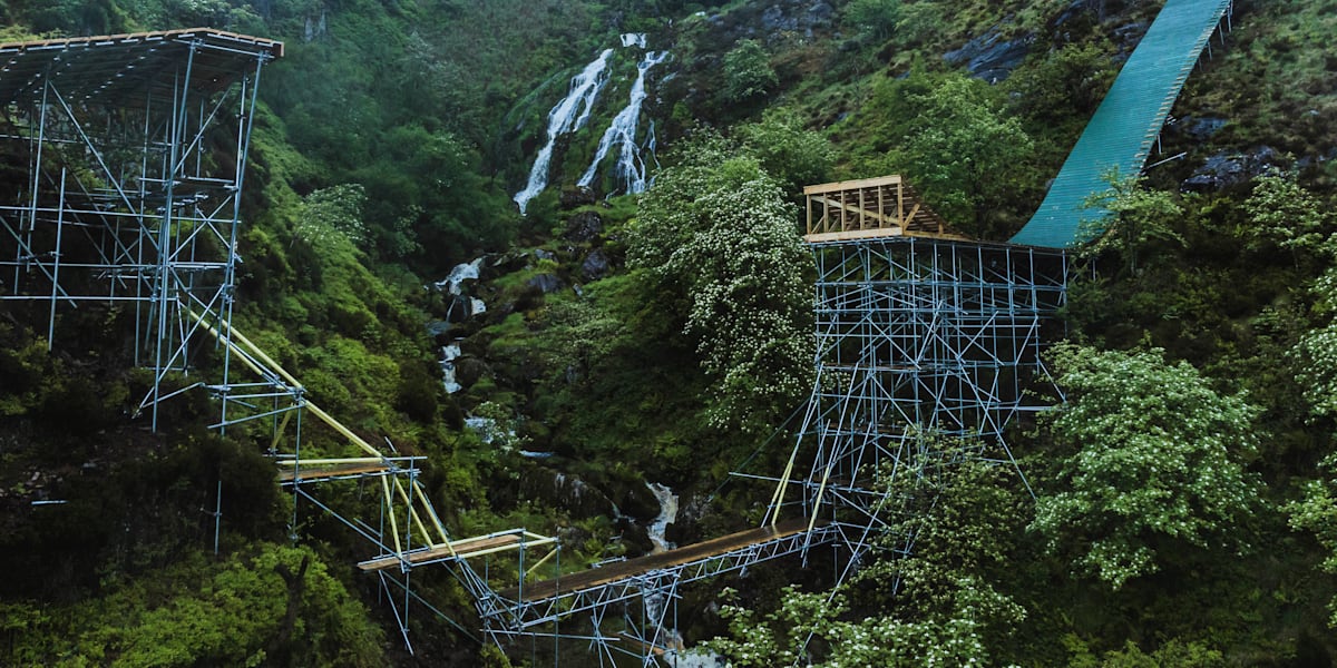 Red Bull Hardline 2024 new course features reveal