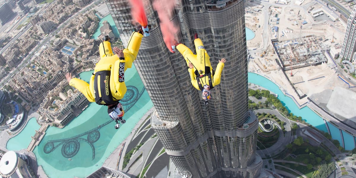 BASE jumping: Watch the best ++Videos++ | Red Bull