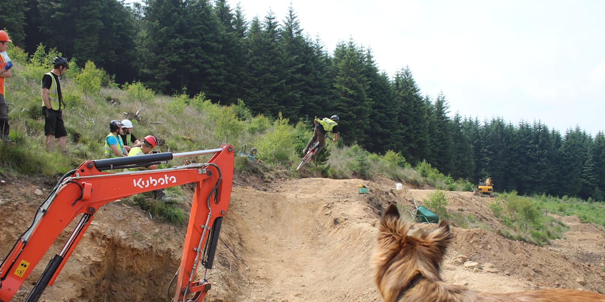 How to build a bike park: Pro tips from James Walker