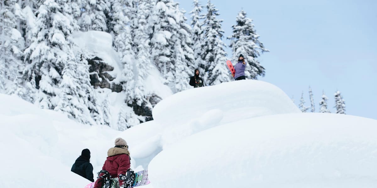 Photo gallery from snowboard movie 'Full Moon'