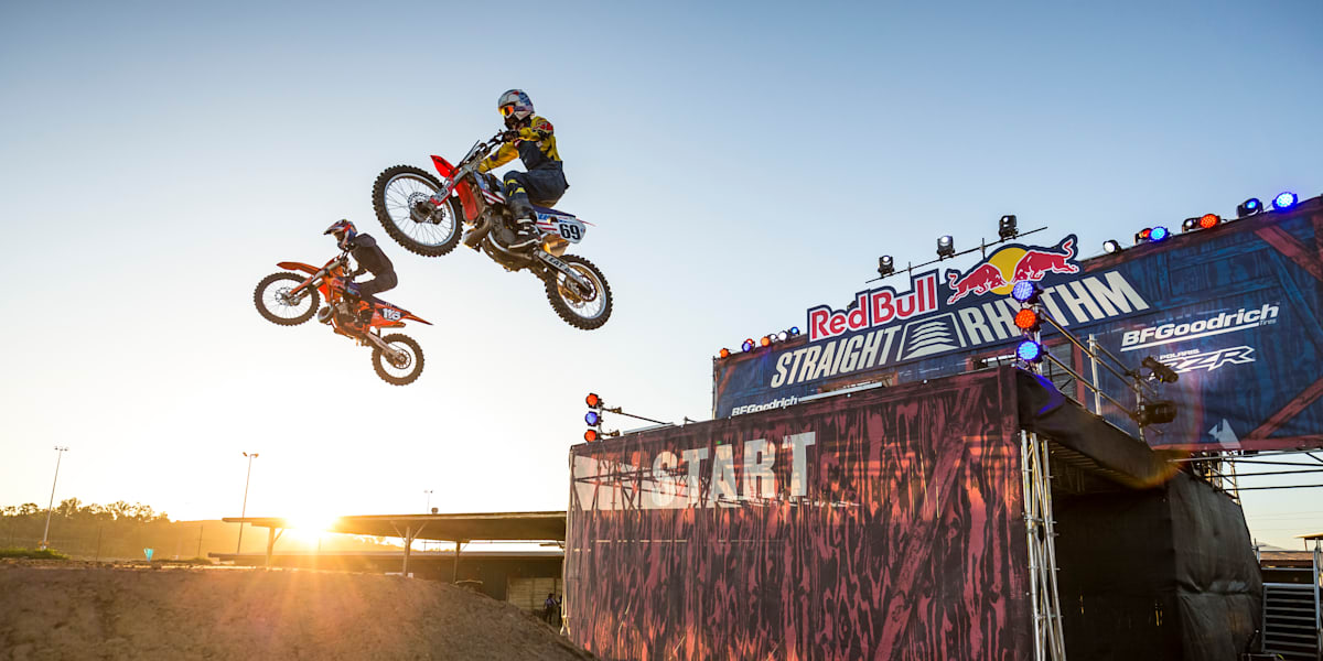 Red Bull Straight Rhythm Rider Roster