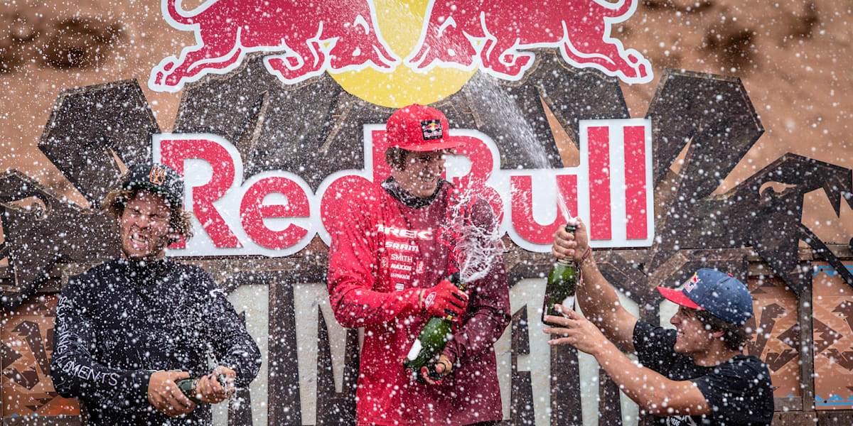 Every Red Bull Rampage winning run ever – action clip