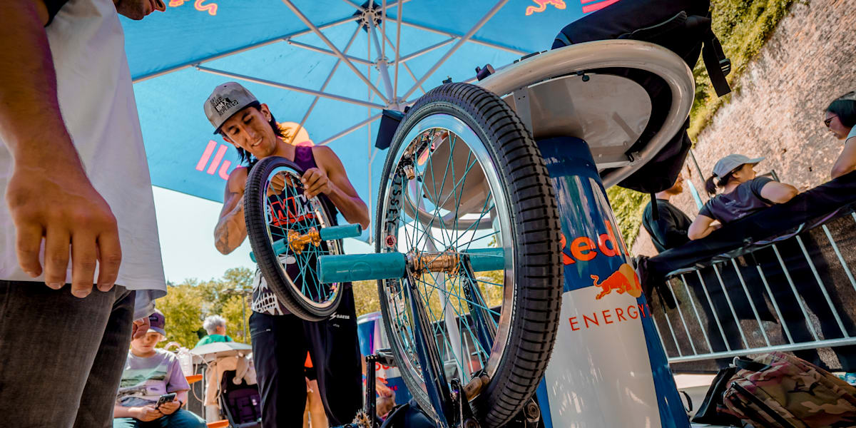 Bmx bike maintenance store