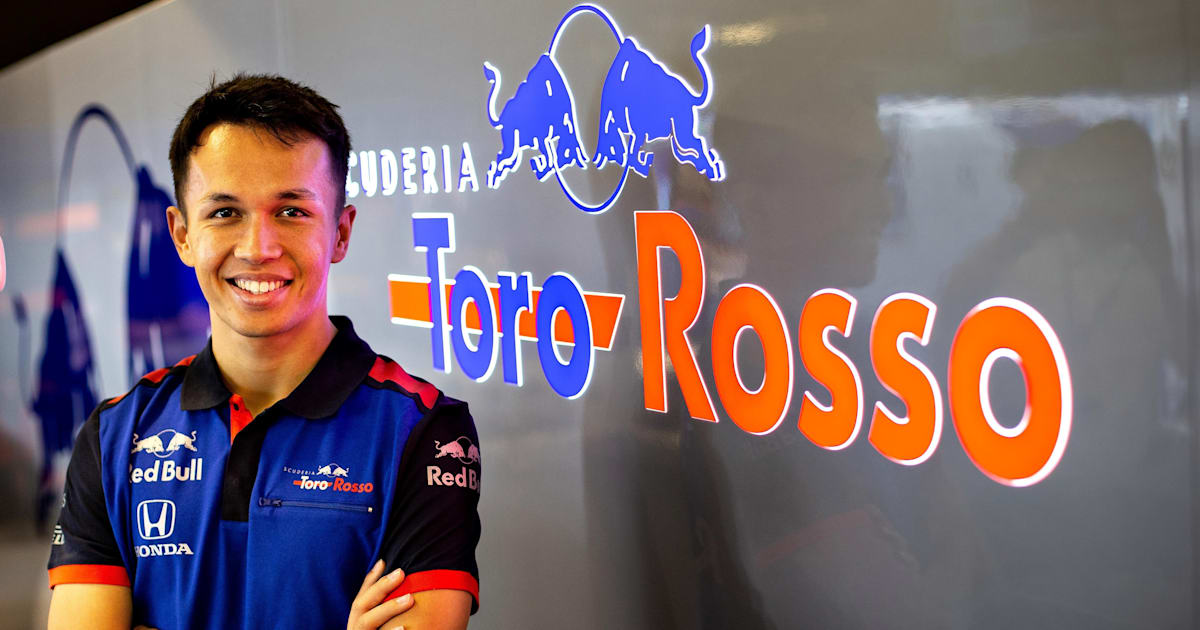 アレクサンダー・アルボンについて知っておくべきこと | F1 | タイ | Toro Rosso | 2019