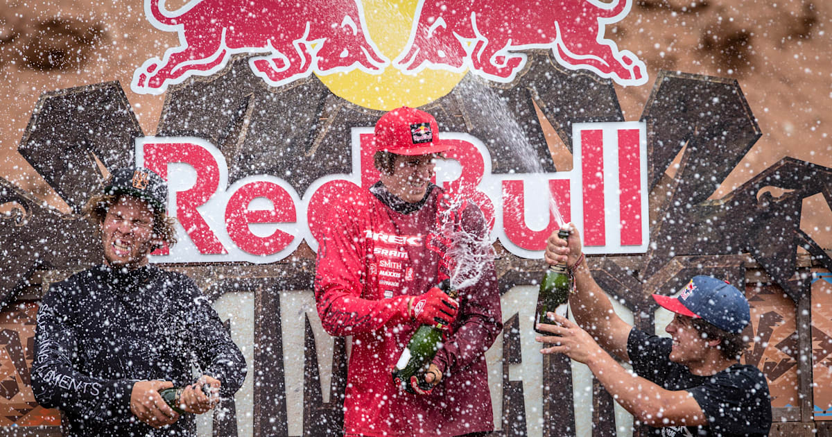 Every Red Bull Rampage winning run ever – action clip