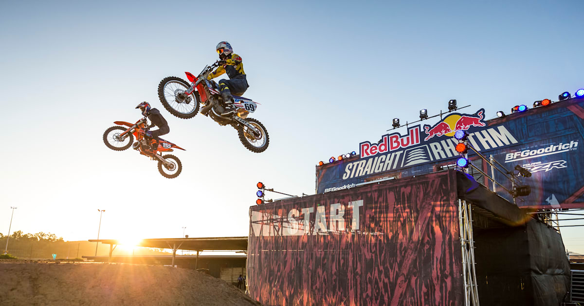 Red Bull Straight Rhythm Rider Roster