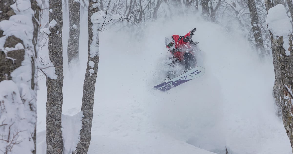 ジョン・ジャクソンの人生哲学 | スノーボーダー | スノボ