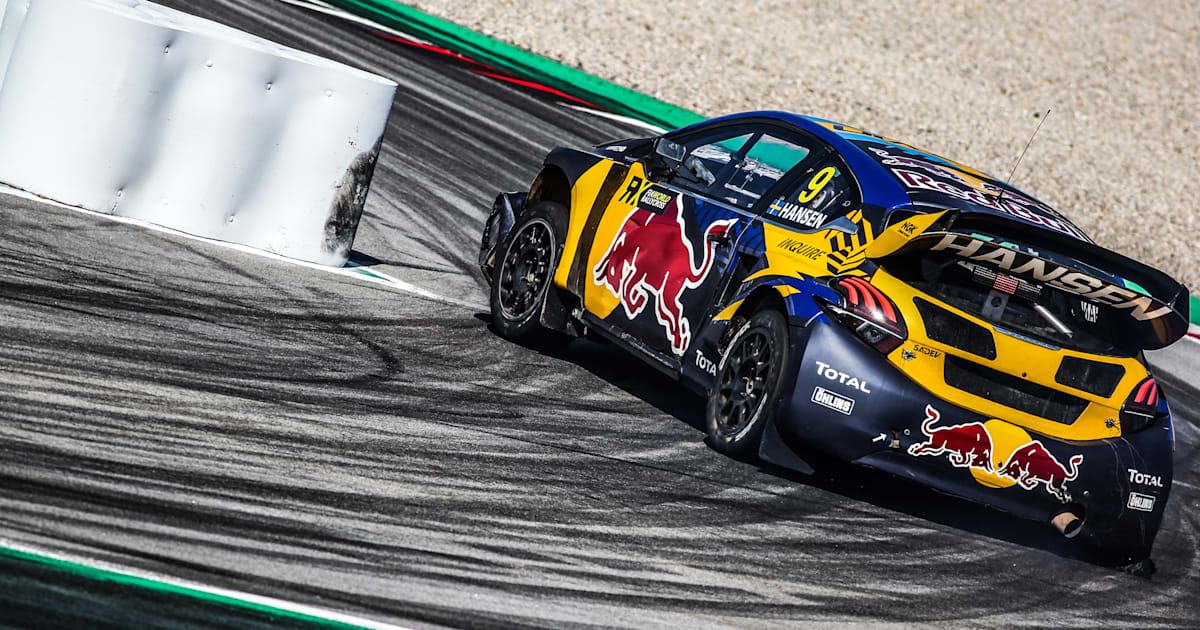Inside Rallycross S2 E2: Team Hansen video