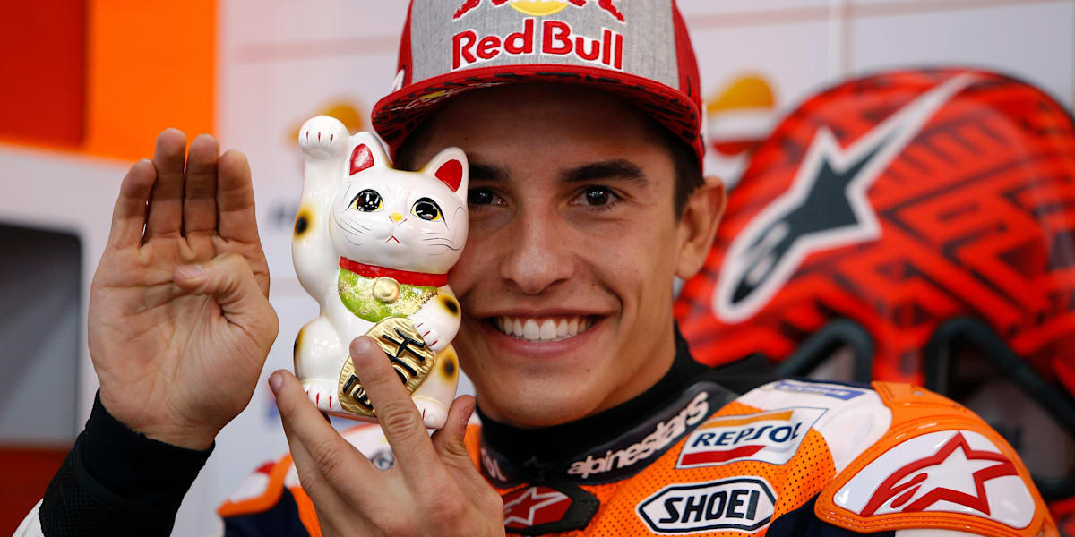 Cinco consejos de Marc Márquez para ser el mejor