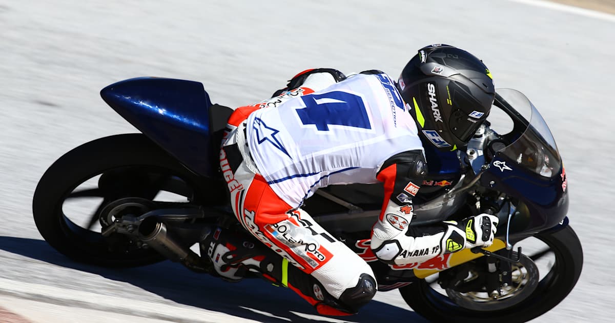 Blog | Clément Rougé doing some trials training