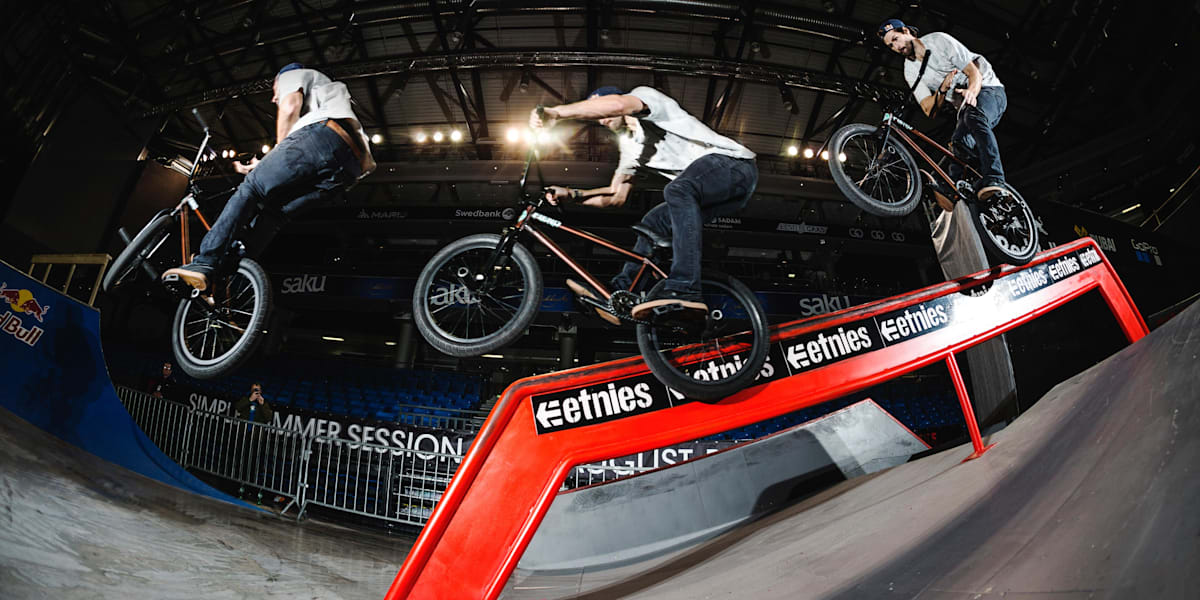 Bmx street 2018 2025