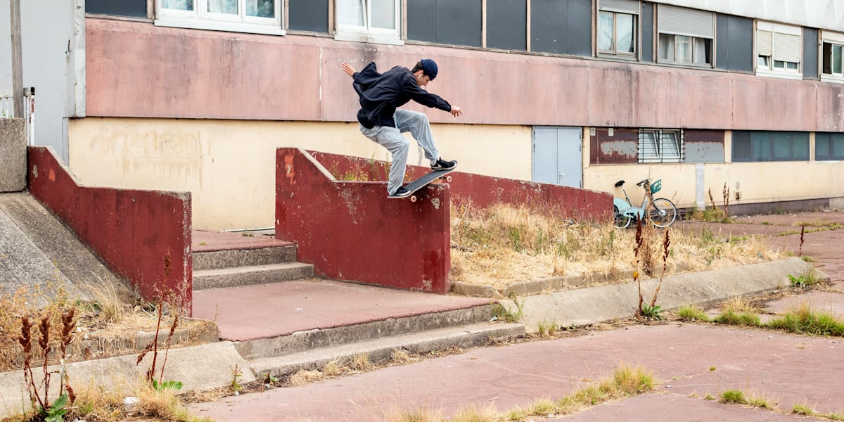 Tim Débauché: Skating in Paris – interview and video