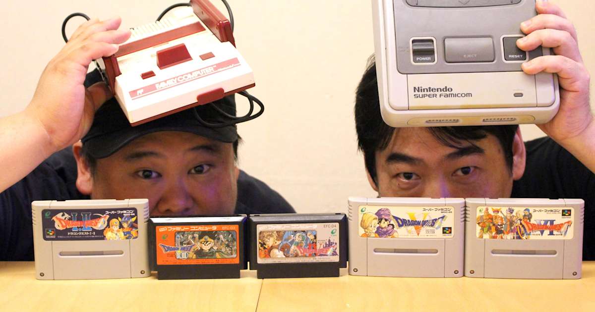 最新作『ドラゴンクエストxi』