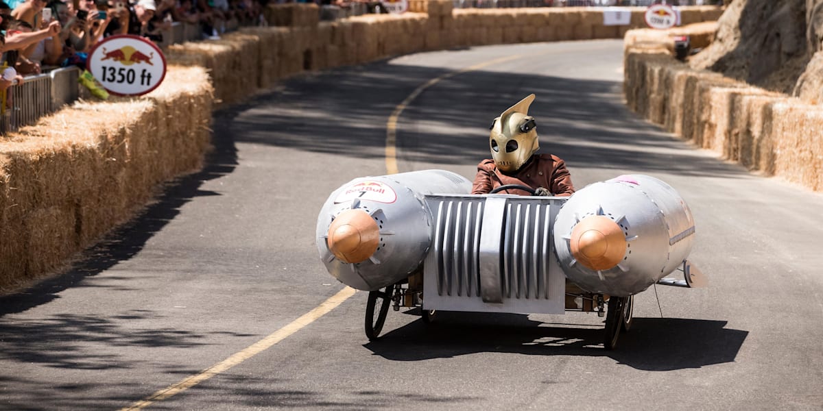 Red Bull Soapbox Race Des Moines June 18th. CycloneFanatic The