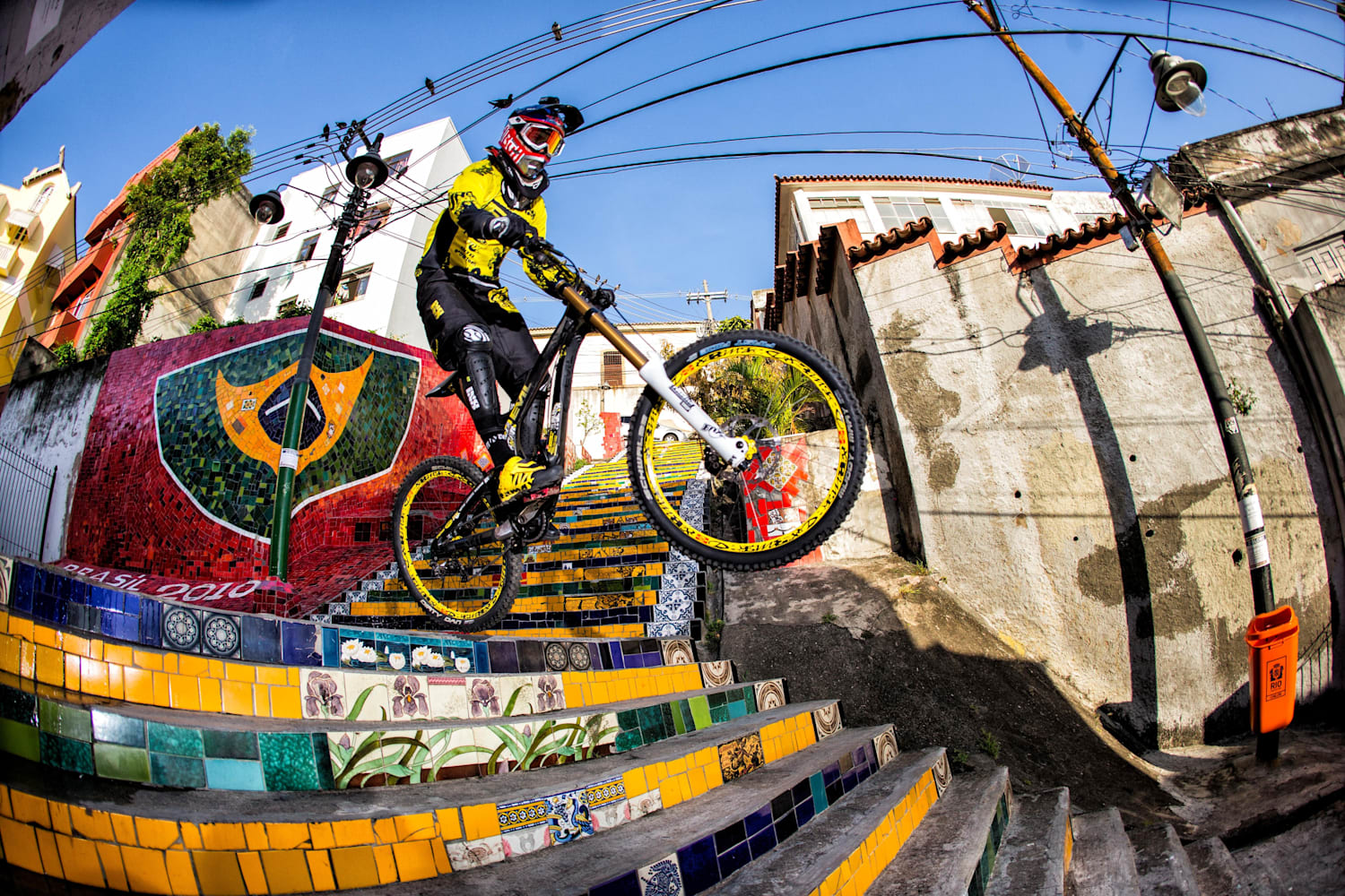 Red Bull Holy Bike lluvia de estrellas